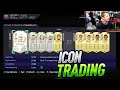 HOW TO TRADE WITH ICONS ON FIFA 21