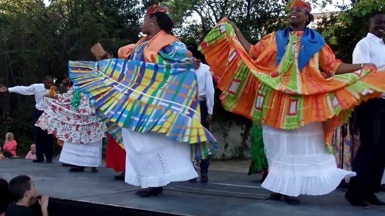 Grag Dans Par Le Groupe Folklorique Guyanais Les Lauriers Rosesm 
