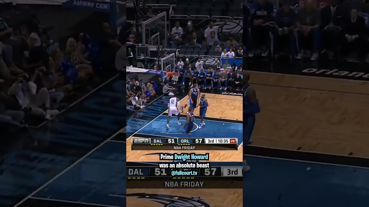 Prime Dwight Howard Was Tough 😤