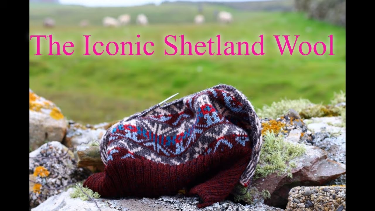 ⁣65-Woolbroker Portrait - Lerwick - Shetland🐏 [wool week 2020] Sous-titré en français