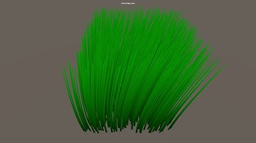 Procedural Grass