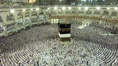 صلاة العشاء الثلاثاء 18-11-1439هـ الشيخ ماهر المعيقلي - من سورة النازعات