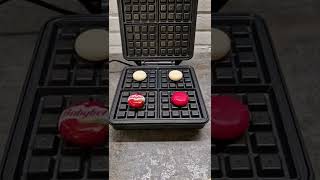 Babybel Cheese Waffel Iron #shorts