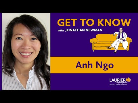 Get to Know Laurier's Anh Ngo