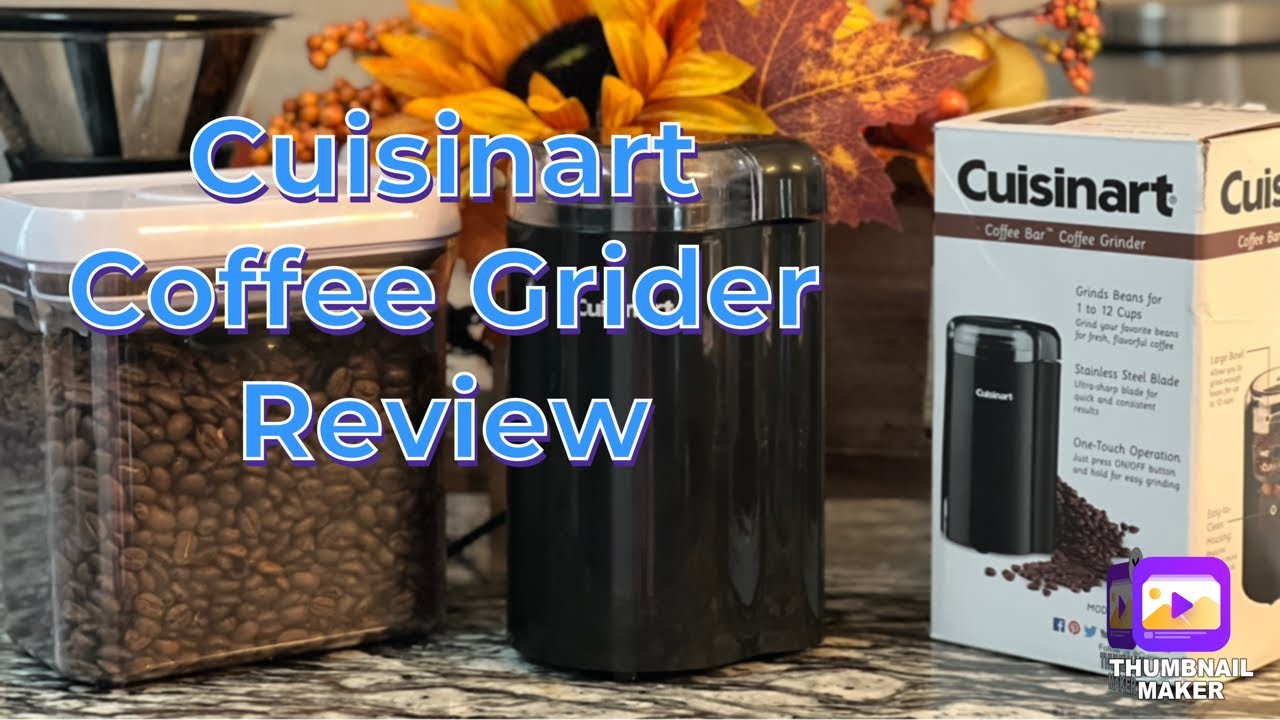 Cuisinart Coffee-Spice Grinder + Reviews