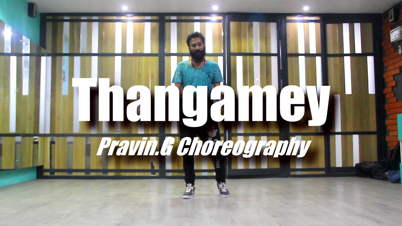 Pravin's choreography| 5th element| thangamey
