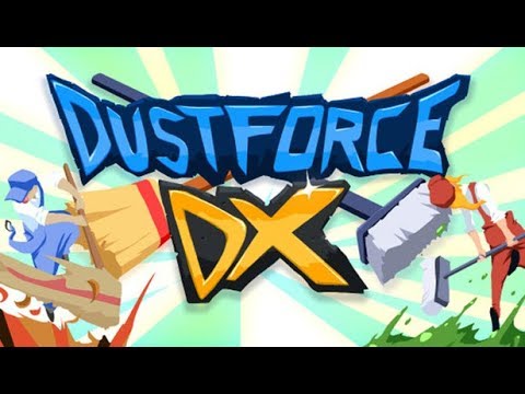 DUSTFORCE DX ИЛИ УБОРЩИК ОТ БОГА