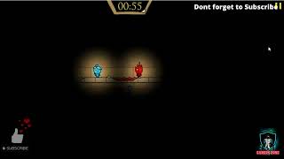 Fireboy And Watergirl Light Temple Game  level 8 screenshot 3