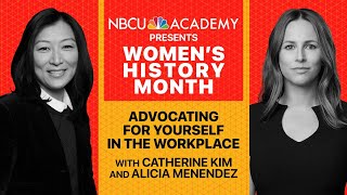 WHM Livestream Advocating for yourself in the workplace