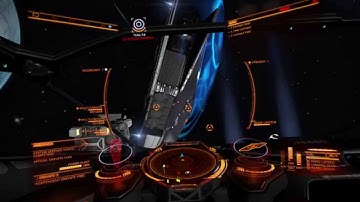 How Not To Fight With An Anaconda (Elite: Dangerous)