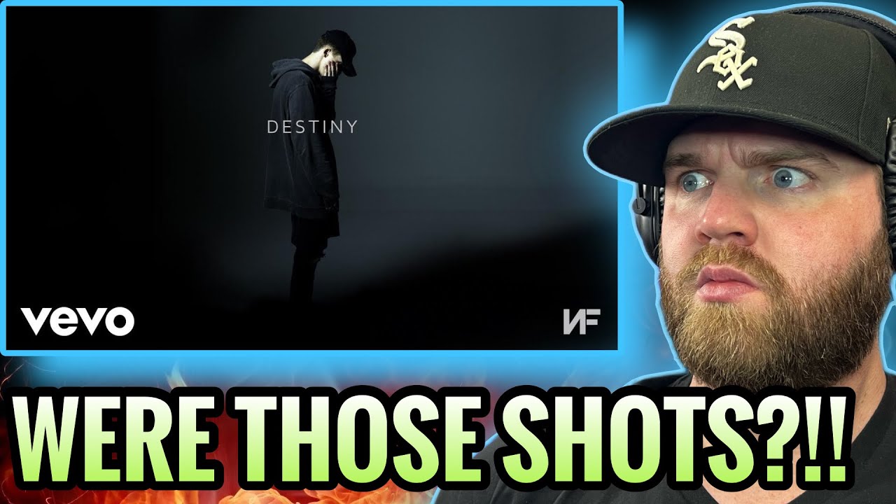 NF IS TELLING ARTIST TO RESPECT HIM! 🔥 | NF- Destiny (Reaction) | Was he taking shots??