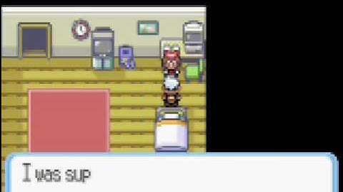 My First Pokemon Hack