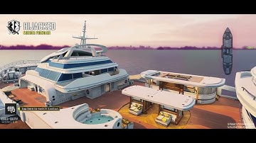 "Master Stealth Kills on Hijacked Map! 🔥 | Thrilling High-Seas Ambush in COD Mobile!"