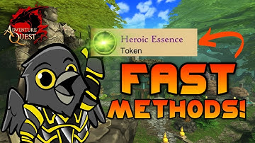 How To Get Heroic Essence FAST! AdventureQuest 3D