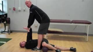 T Spine Mobility Thoracic partner push pull