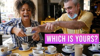All the Types of Coffee served in Portugal [PT &amp; EN subs]