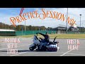 Advanced Slow Motorcycle Riding Skills - Practice Session #1