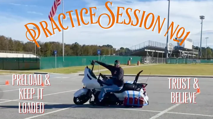Practice Session #1 -  Advanced Slow Speed Motorcy...
