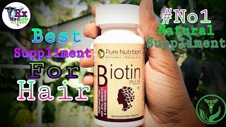 Biotin Suppliment uses and benifits || Hair&amp;skine Treatment Suppliment