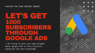 Promote Your YouTube Video With Google Ads (2022 UPDATED) | Get Unlimited Views & Subscribers