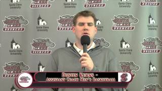 EYEBRONCO: Legendary Don Meyer Visits Santa Clara