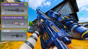 WORLD RECORD 50 kills in Team Death Match in cod mobile with a sniper