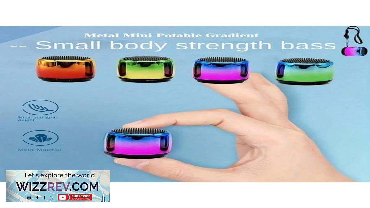 SENBOWE Refers To The Bluetooth Speaker The Small Steel Cannon The Portable