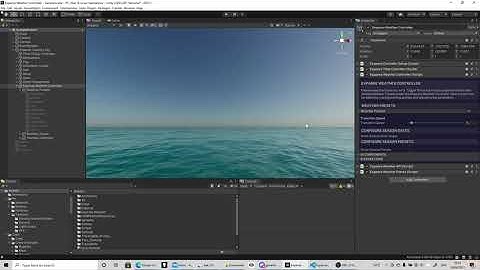 Expanse Weather Controller - Weather Season Changes