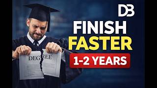 How to graduate faster without wasting money