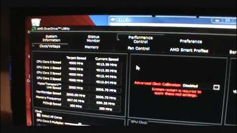 4Ghz Overclock using AMD OverDrive on air cooling