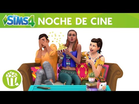 Los Sims 4 Noche de Cine Pack de Accesorios: tráiler oficial