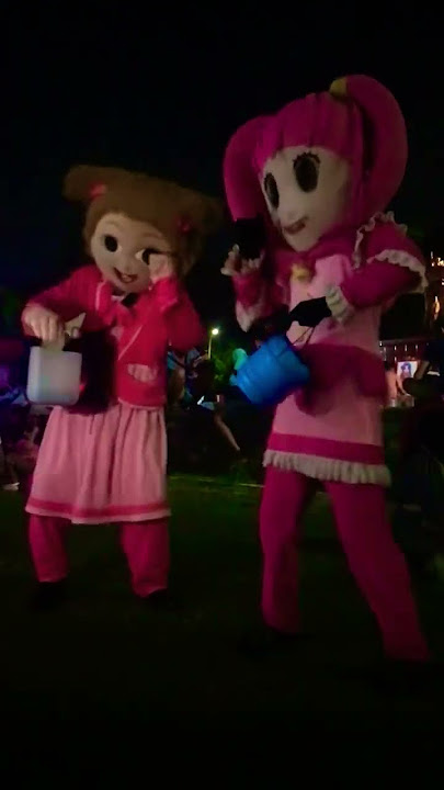 Badut pink pok ame ame!