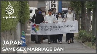 Japan court upholds same-sex marriage ban