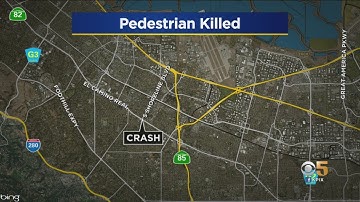 Pedestrian Killed In Mountain View Crash