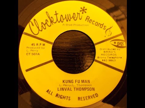 米7” Linval Thompson Kung Fu Man CT507 CLOCKTOWER RECORDS /00080 hqdefault.jpg