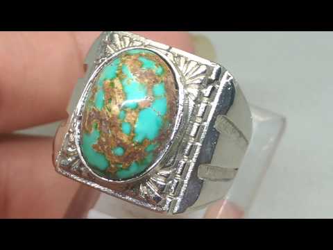 BATU PIRUS JUMBO URAT JALA | Turquoise Big Size. 