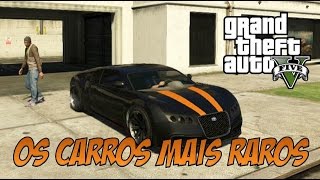 LOCALIZAÇÃO DE CARROS RAROS NO GTA 5 PS3 