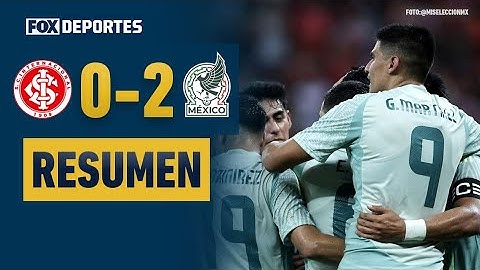 🔥MEXICO WINS IN BRAZIL! | Sport Club Internacional 0-2 Mexico | HIGHLIGHTS | International Friendly