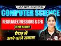 UGC NET Computer Science | UGC NET Computer Science Regular expressions &amp; CFG MCQs | UGC NET June