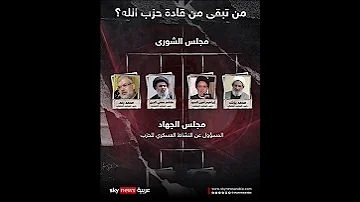 من تبقى من قادة حزب الله 