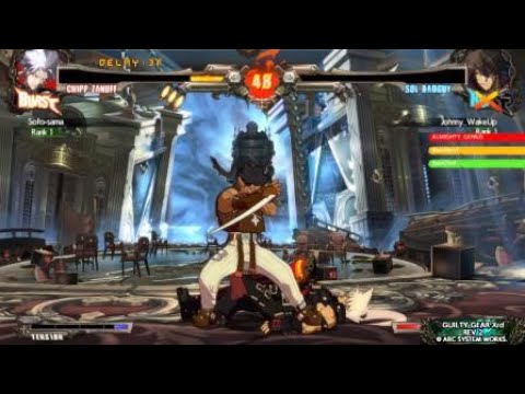 Guilty Gear Xrd REV 2 Chocolate Chipp Zanuff