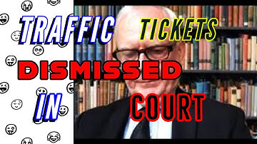 REAL LIFE Examples Used by ATTORNEYS in Court to get TRAFFIC TICKETS citations DISMISSED in Florida