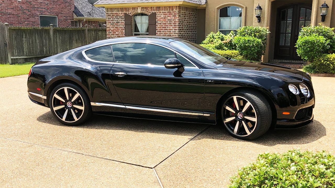 The Bentley Continental Gt Is An Elegant High Performance Car With A Modern Look Youtube