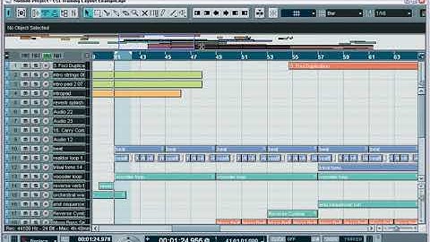 Nuendo Timeline Tutorial Part 19