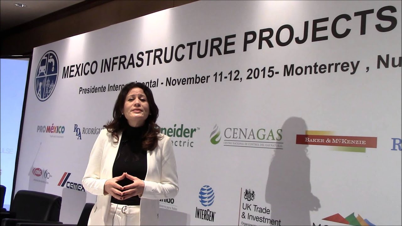 English Version: Global Speak Translations -  Flor Dimassi - Mexico Infrastructure Forum 11 12 15