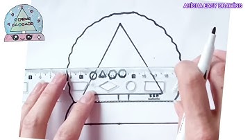 How to Draw a Cute Christmas Tree Snow Globe - Easy Step-by-Step for Kids!