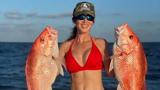 OPENING DAY of Red Snapper Season!! Venice, LA