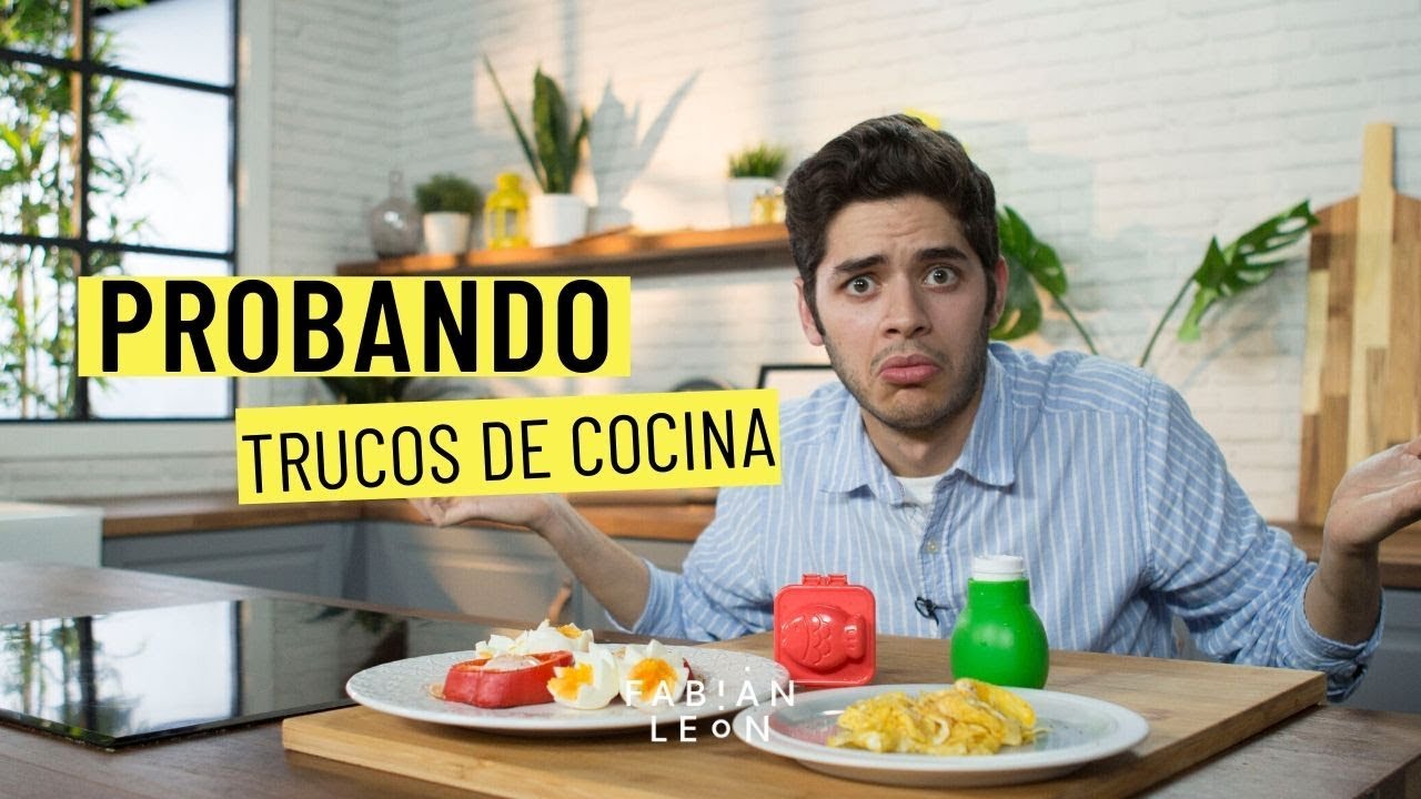 Probando TRUCOS DE COCINA CON HUEVOS | ¿FUNCIONARÁN? 😱 - YouTube