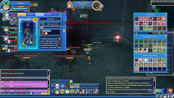 Devimon Raid Boss Instance Dungeon