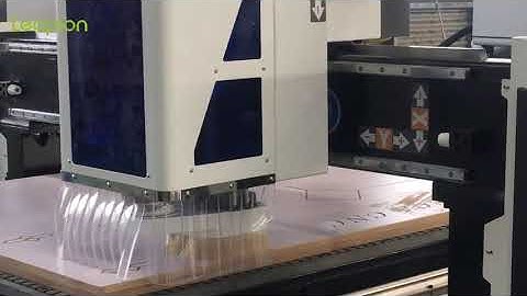 Leapion Linear ATC cnc router machine for engraving and cutting